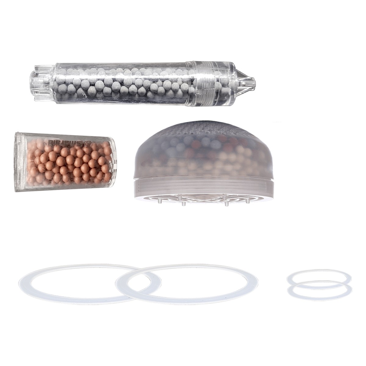 Ersatzfilterset (3-stufig) für Smarald® Wellnessbrause