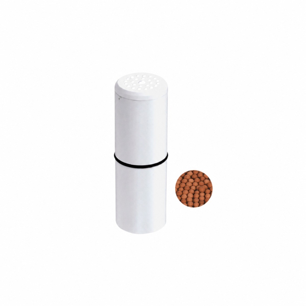 Ersatzkartusche Beauty mit Germanium-Mineralkugeln für Smarald® Universal Wellnessfilter