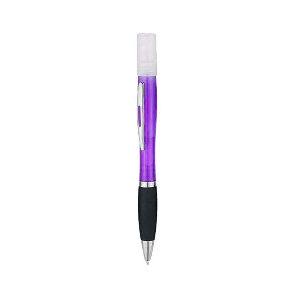 Kugelschreiber 2 in 1 mit Sprühfunktion (5 ml, leer)