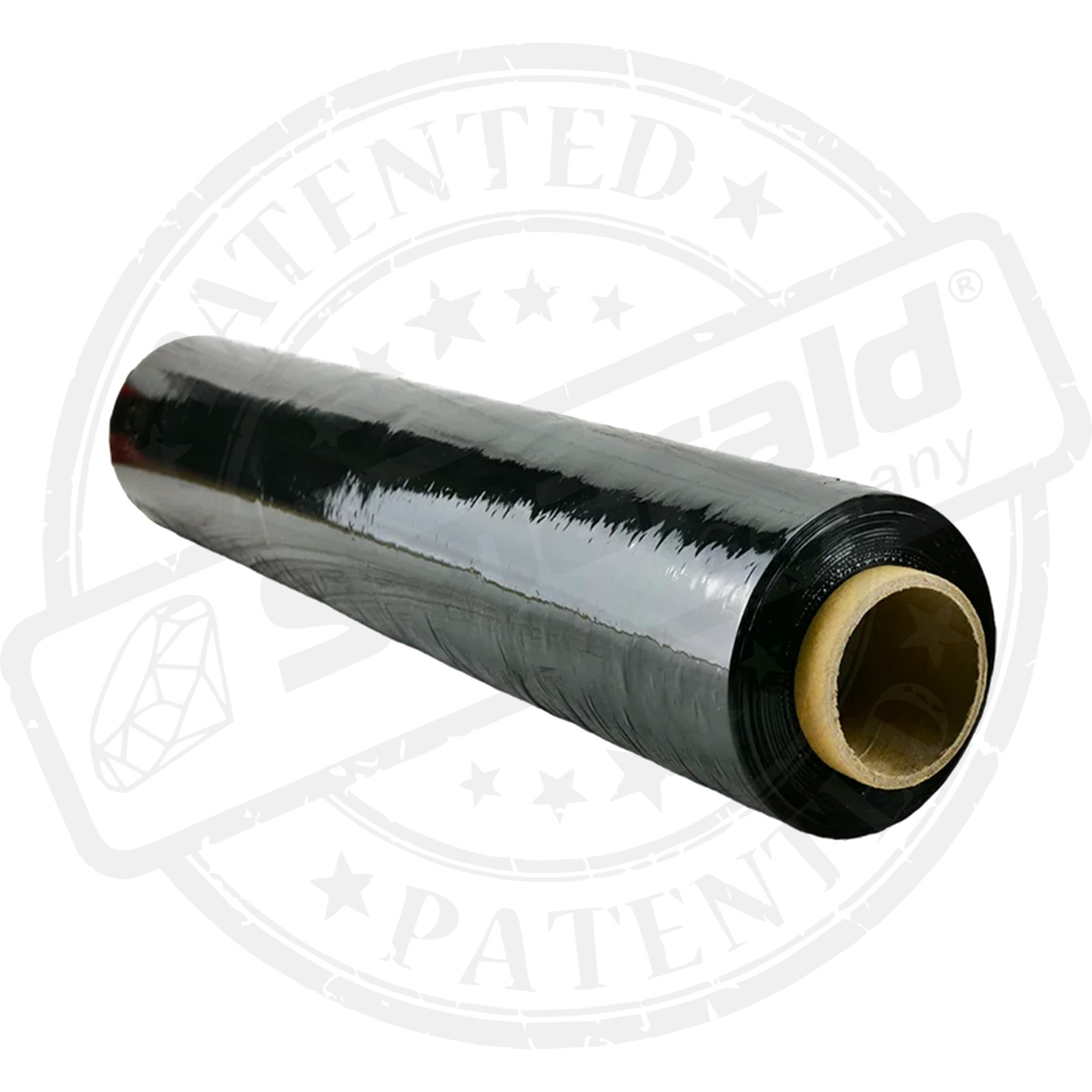 Stretchfolie 50 cm, 23 µm, ca. 2,5 kg pro Rolle