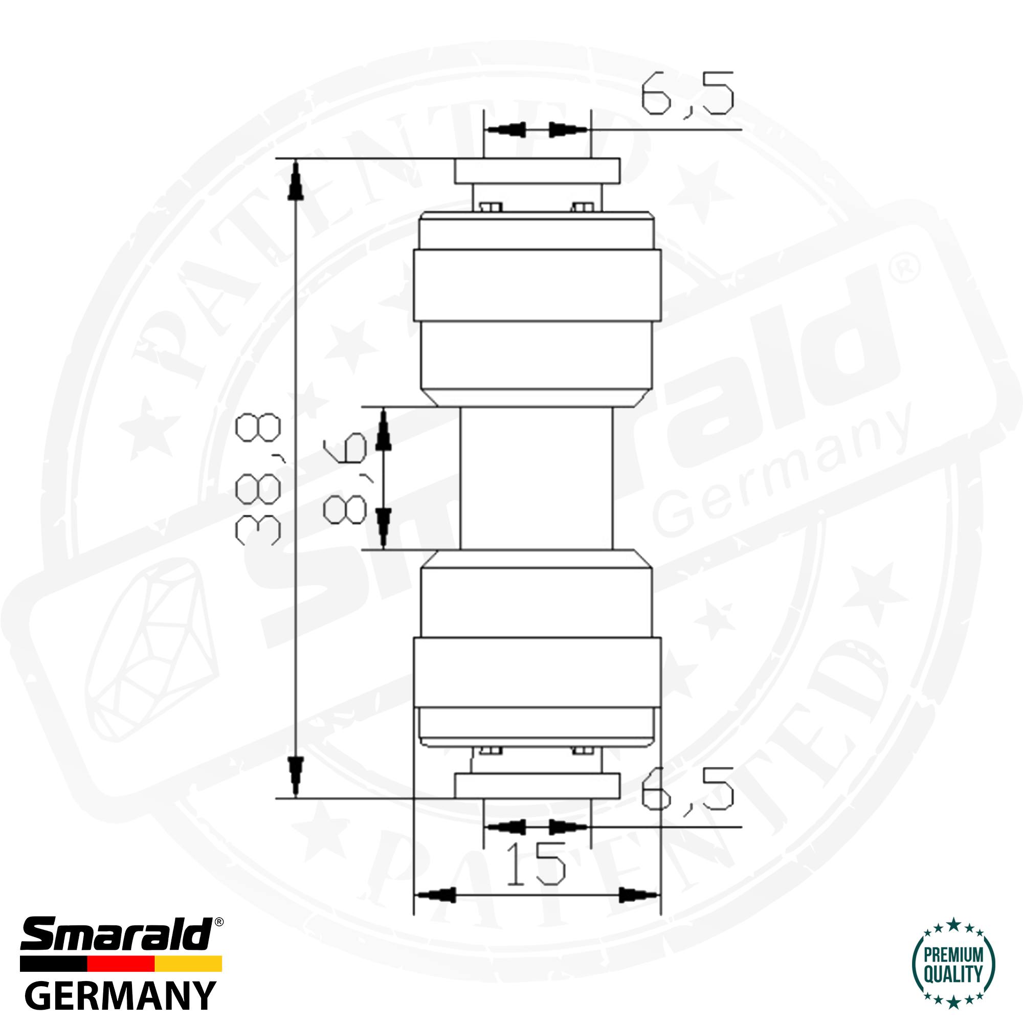 Gerader Steckverbinder Quick&Easy