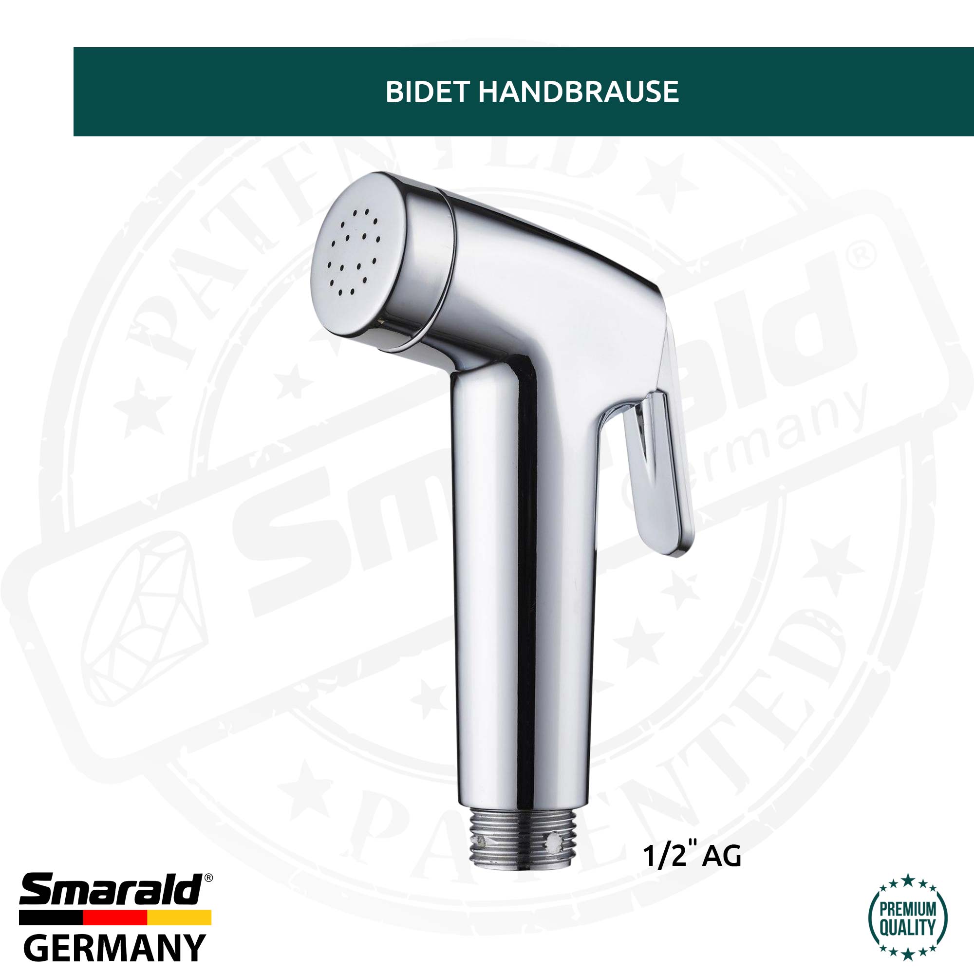 Bidet-Handbrause für WC und Intimhygiene