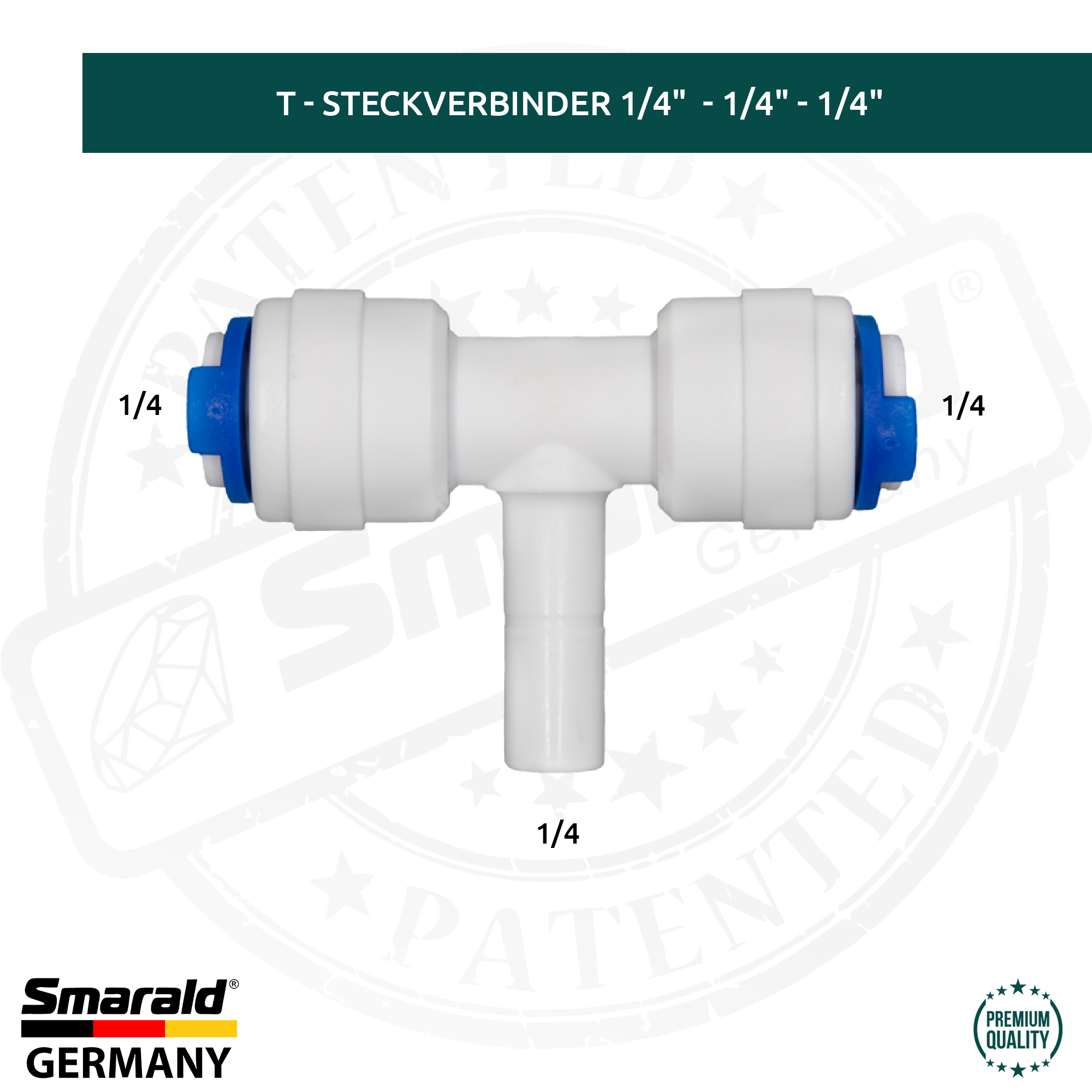 T-Steckverbinder Fitting