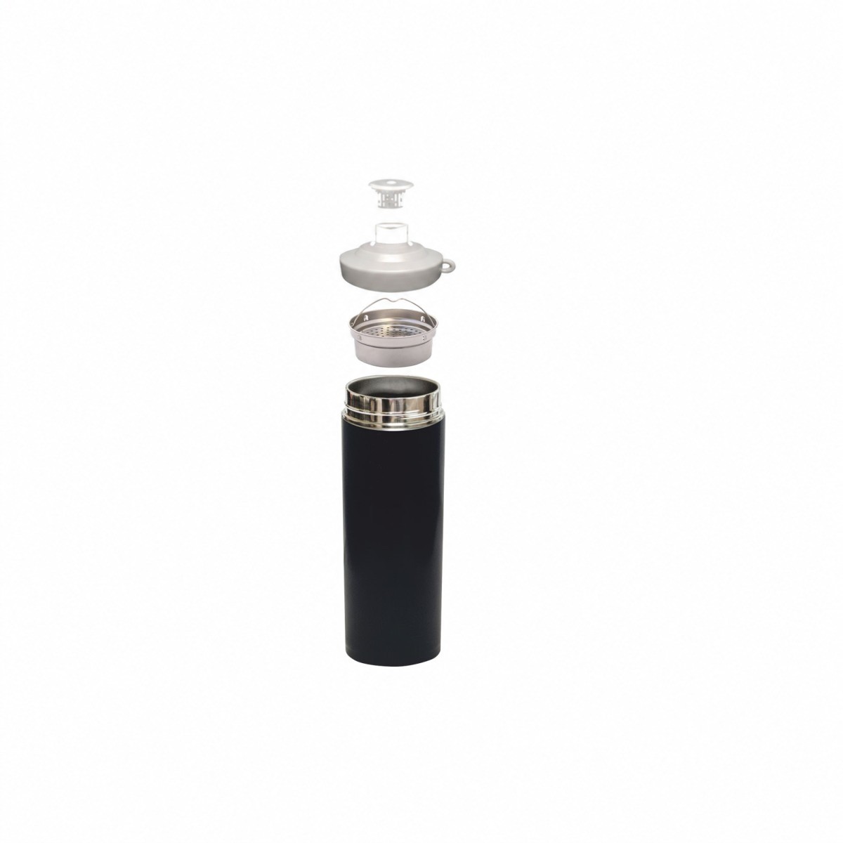 Reise- und Sporttrinkflasche mit Mineralfilter von Smarald®