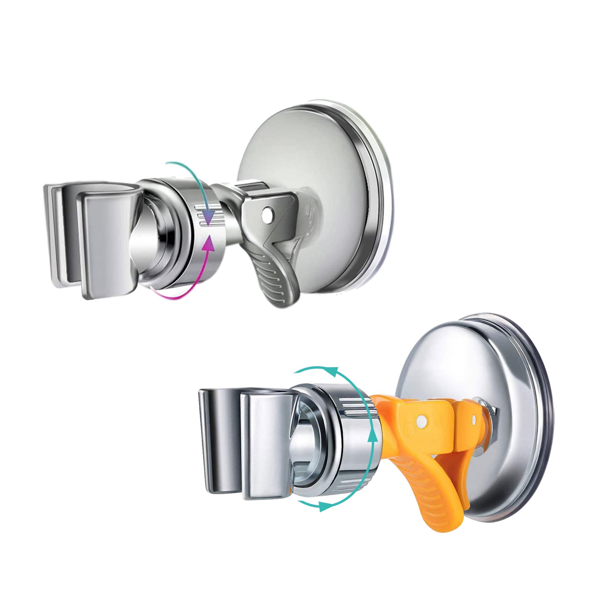 Smarald® Handbrausehalterung mit Saugnapf, 360° drehbar