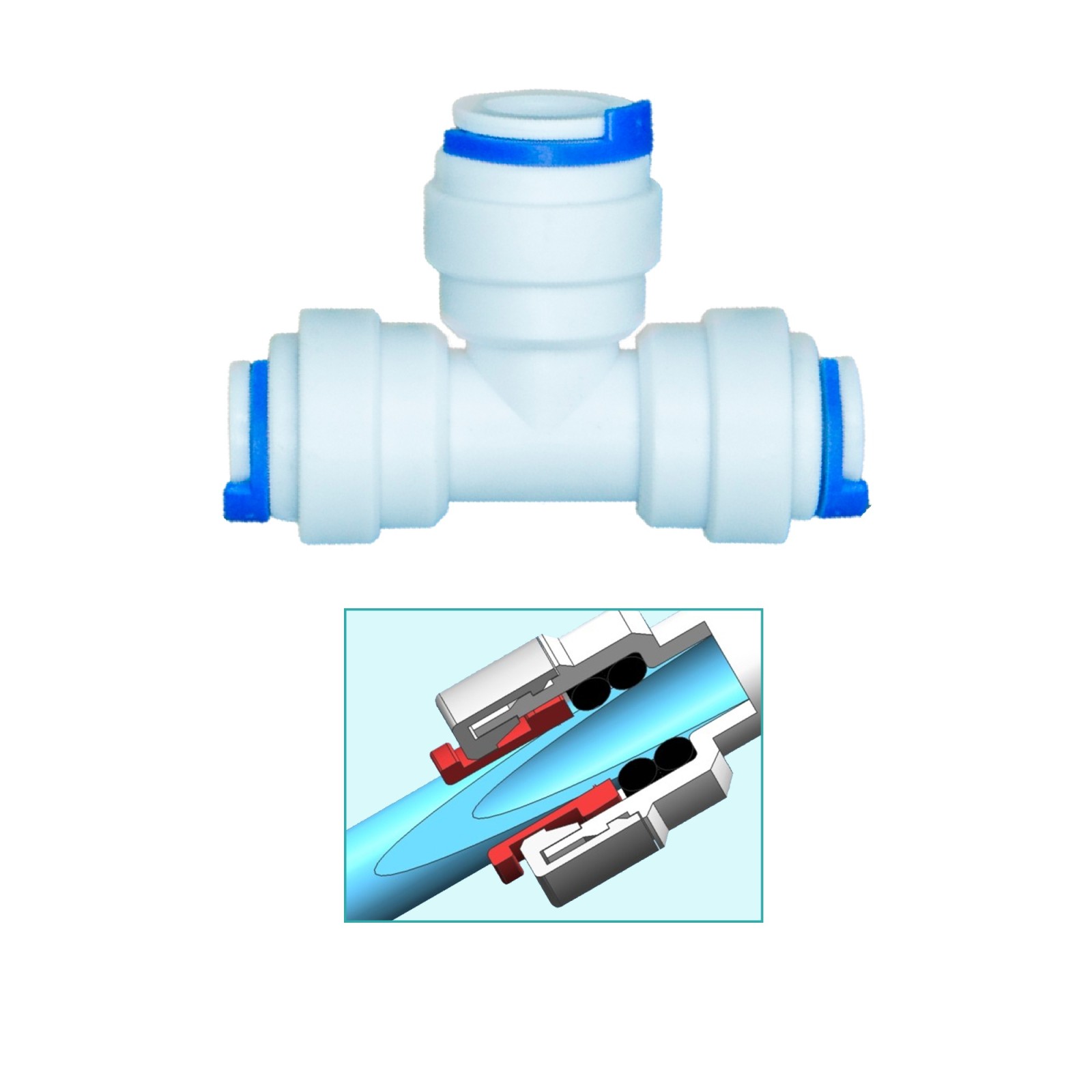 T-Steckverbinder Quick&Easy
