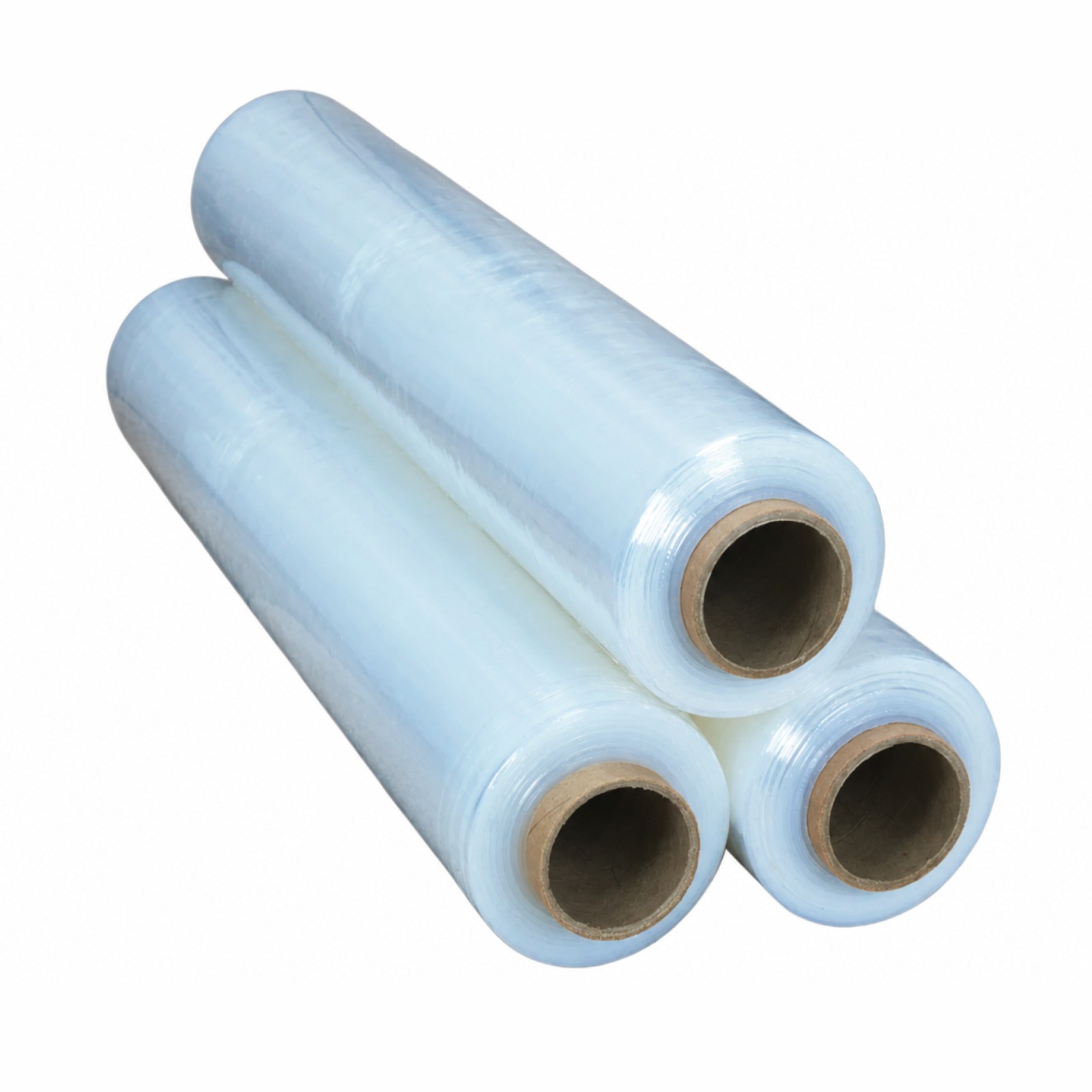 Stretchfolie 50 cm, 23 µm, ca. 2,5 kg pro Rolle