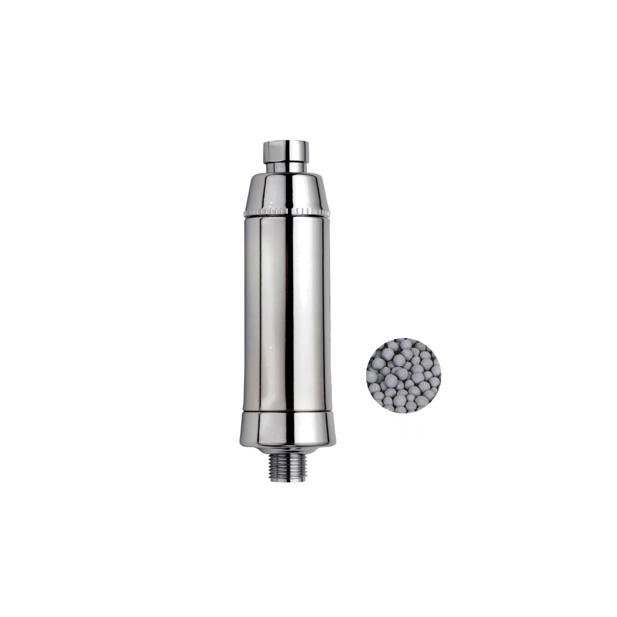 Mineral-Duschfilter Universal mit Wechselkartusche von Smarald®