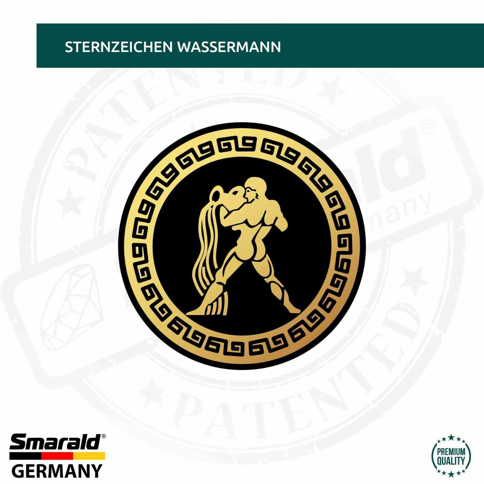 Sternzeichen-Aufkleber für Smartphone – 12 Motive