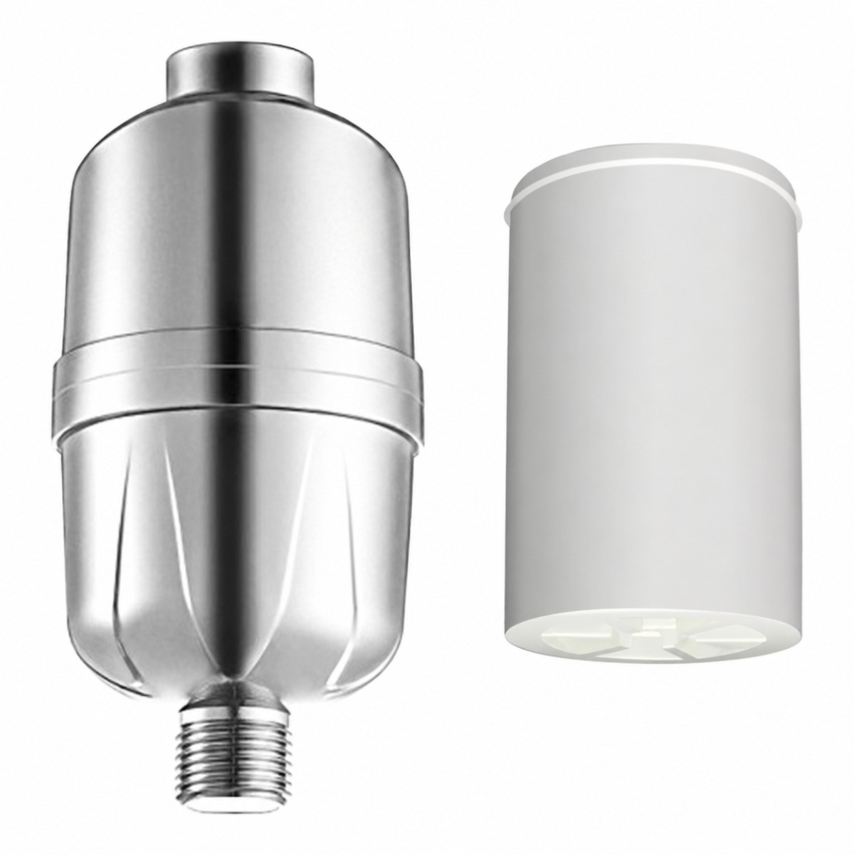 Mineral-Duschfilter DF-005 mit Wechselkartusche von Smarald®