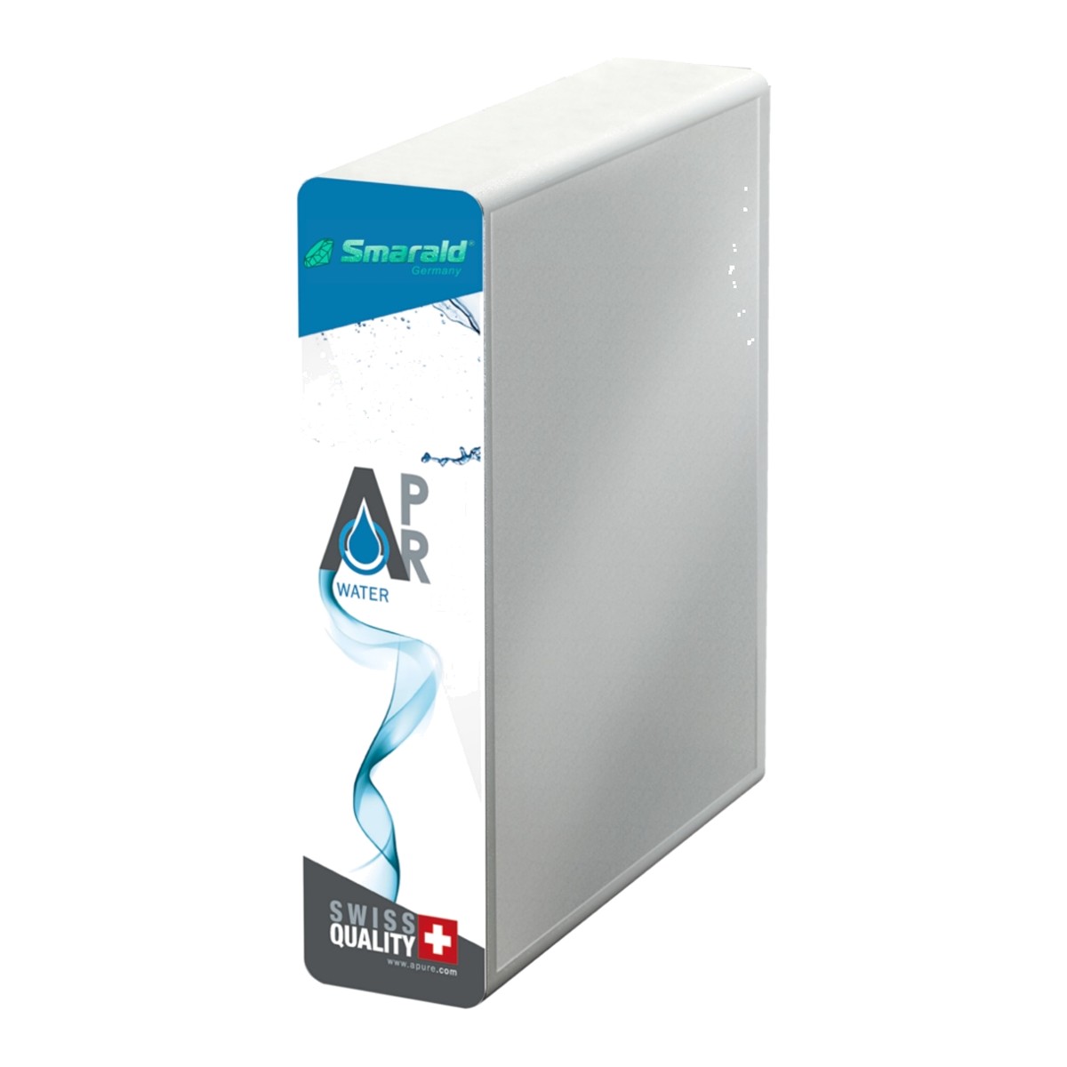 3-Stufen Trinkwasserfilteranlage (Ultrafiltration) von Smarald® für Zuhause und Gewerbe