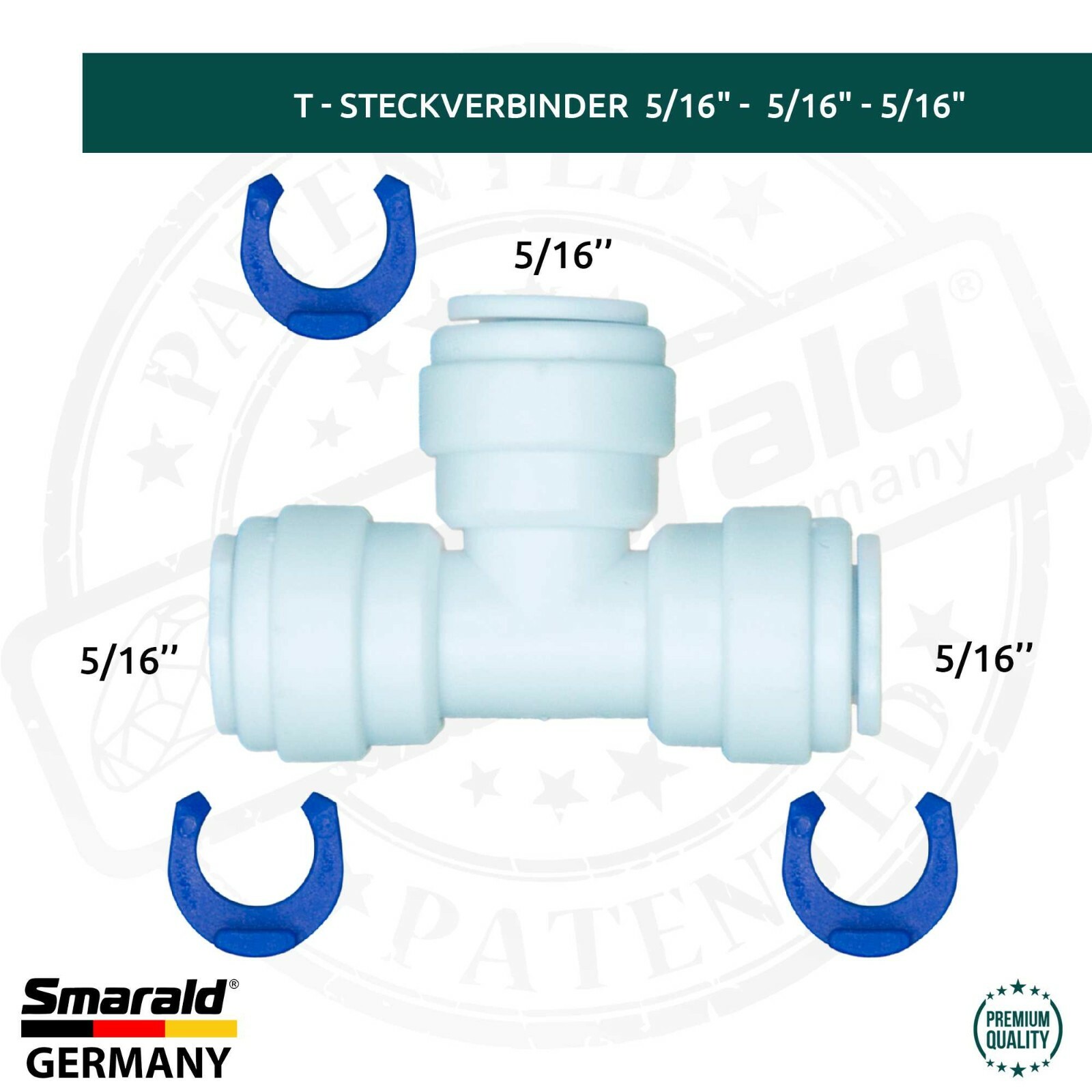 T-Steckverbinder Quick&Easy