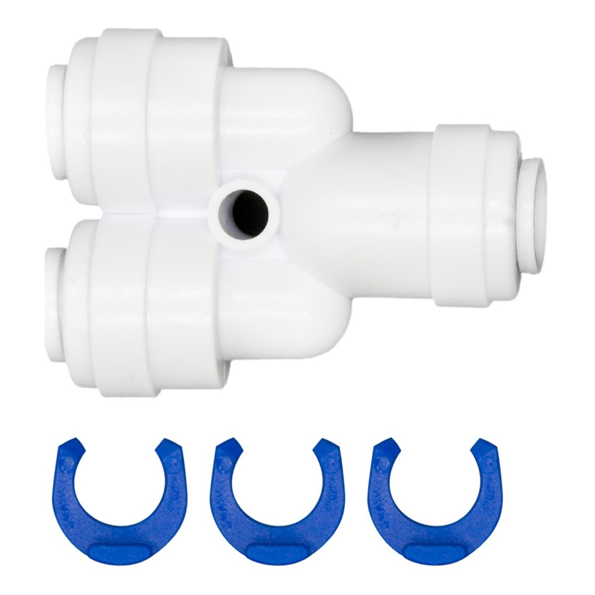 3-Wege Y-Steckverbinder