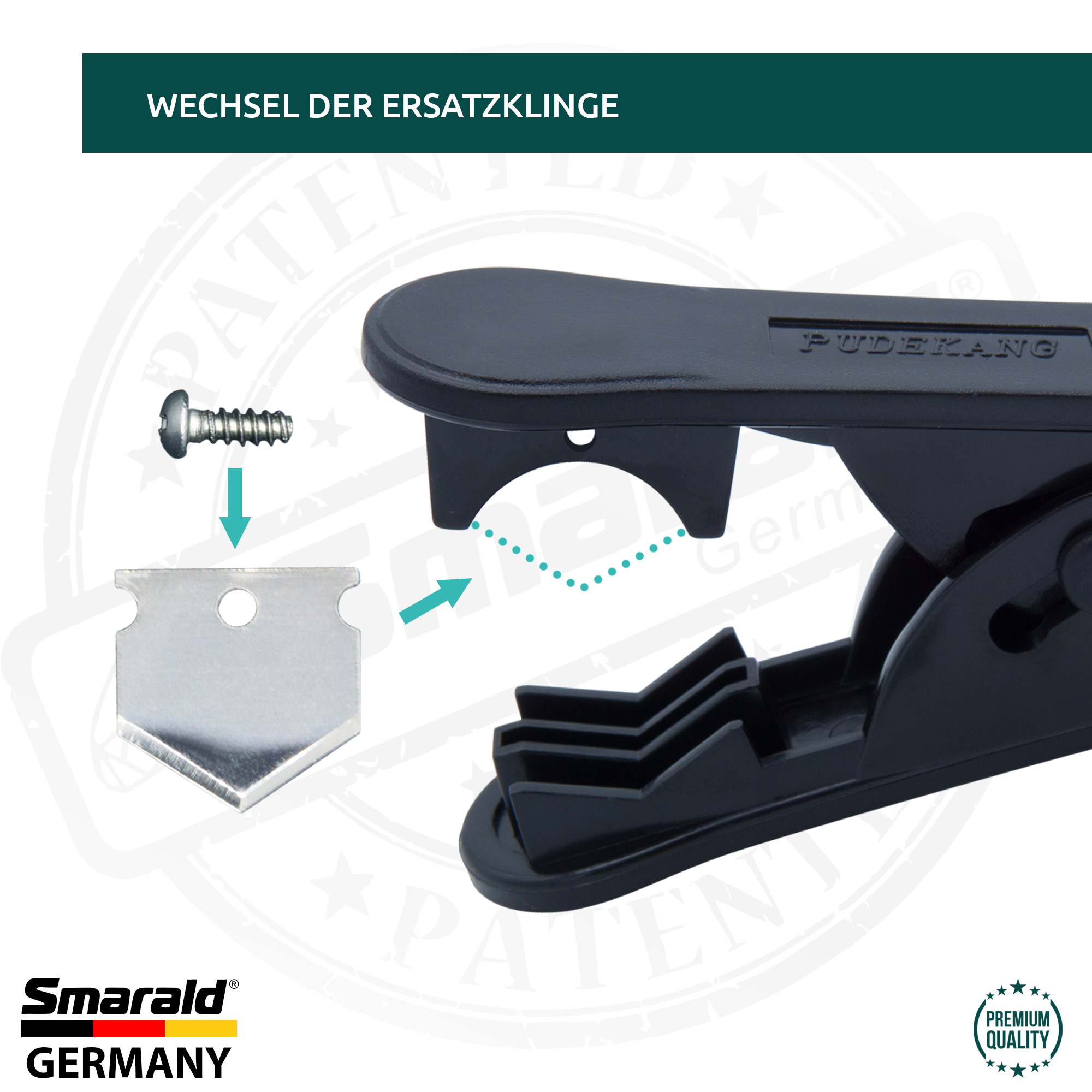 Hose Cutter & Assembly Tool