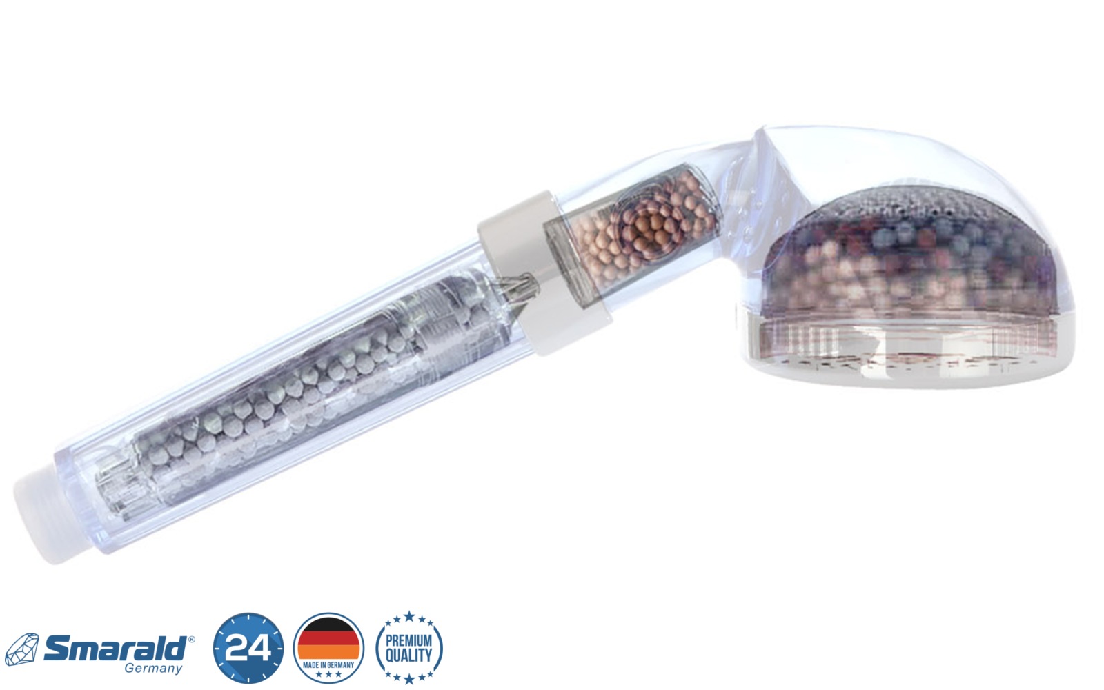 Ersatzfilterset (3-stufig) für Smarald® Wellnessbrause