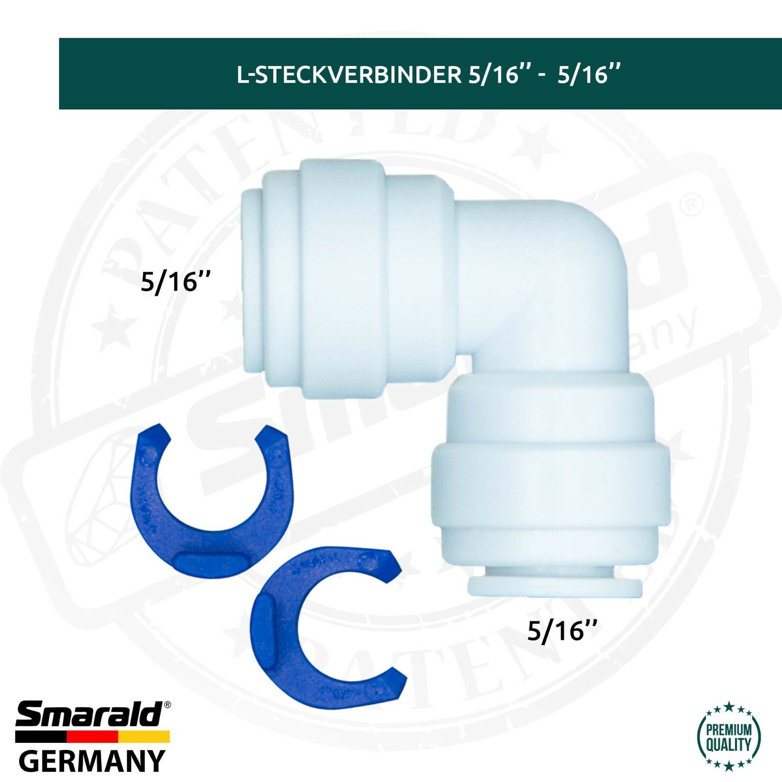 L-Steckverbinder Fitting Adapter (Serie 004)