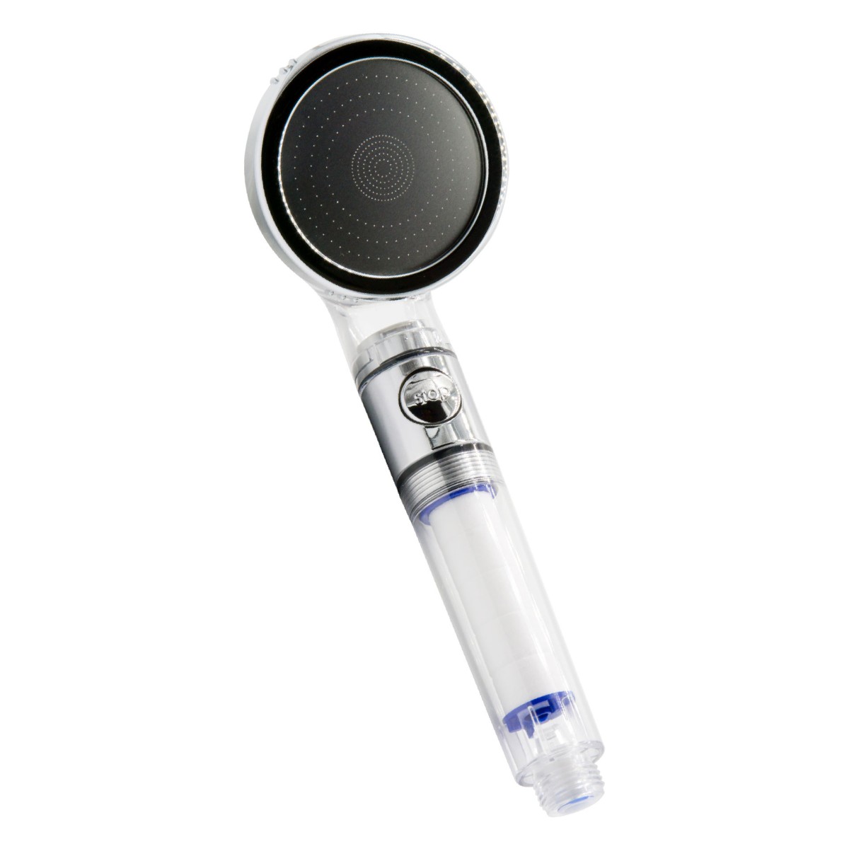 Filterbrause mit Aquastop, Turbostrahl und austauschbarem Filter