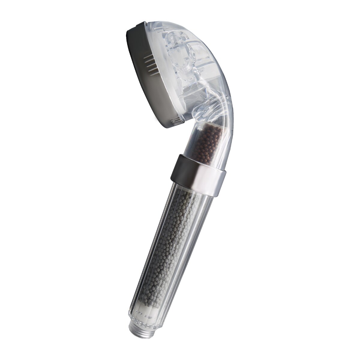 Filterbrause mit Germanium-Filtereinsatz und Edelstahl-Duschplatte