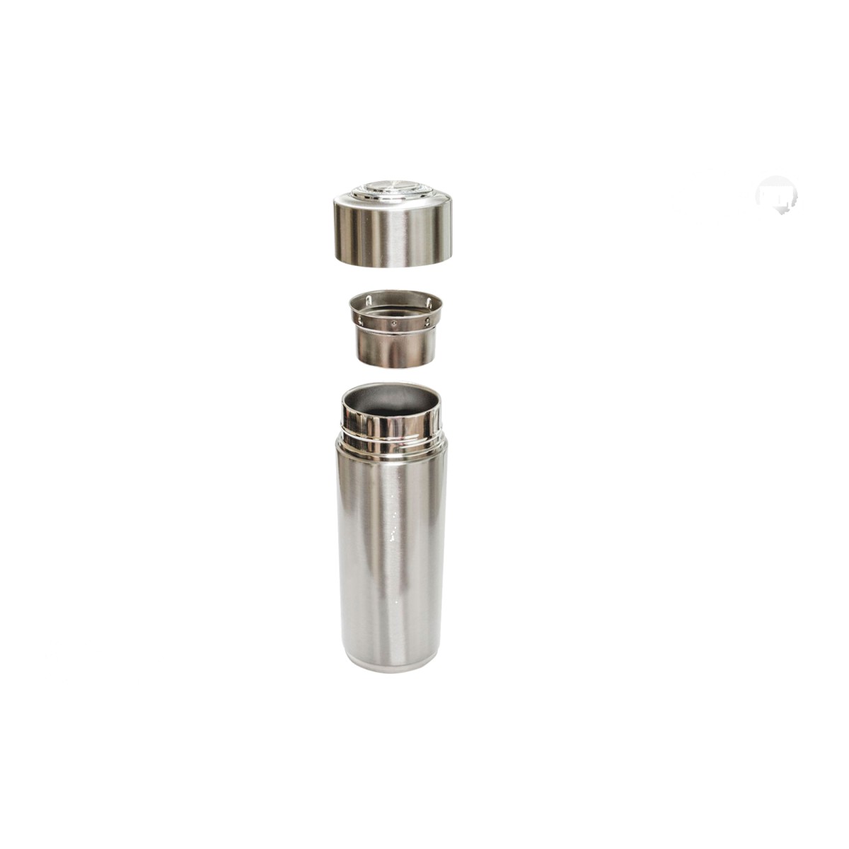 Isolierkanne mit Mineralfilter für warme und kalte Getränke von Smarald®