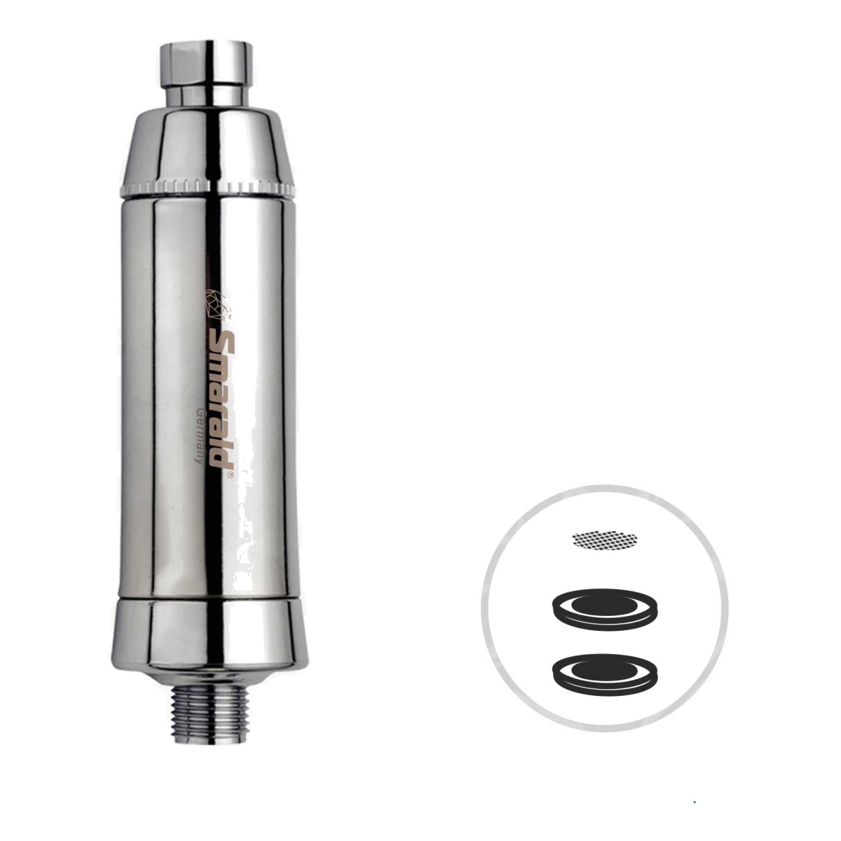 Anti-Kalk Duschfilter DF-003